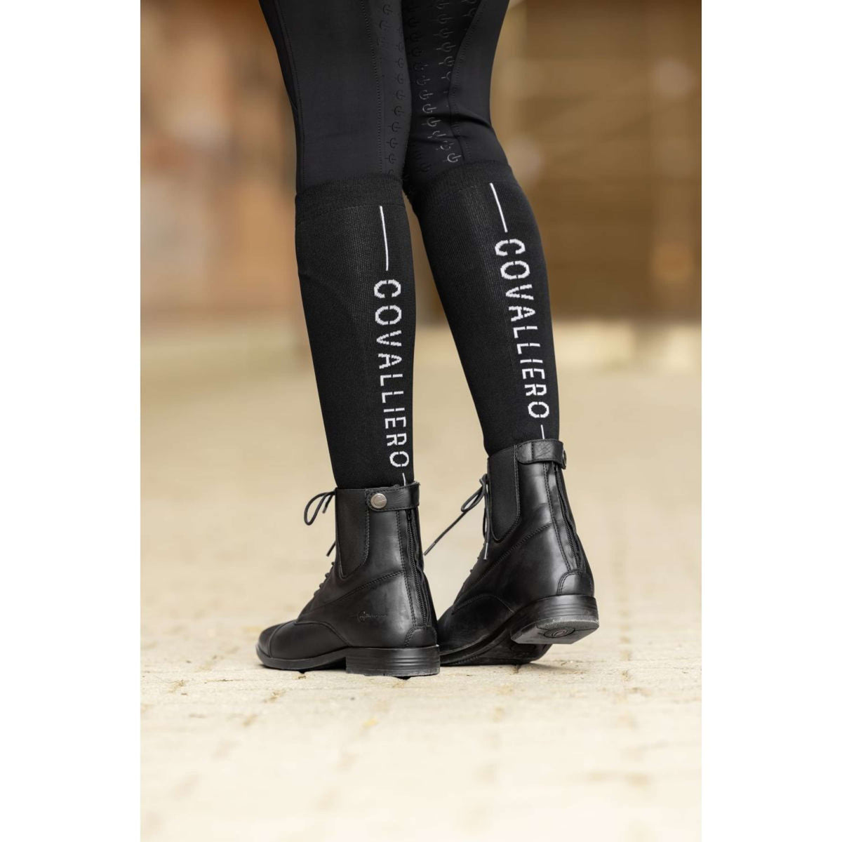Covalliero Chaussettes SS26 Noir