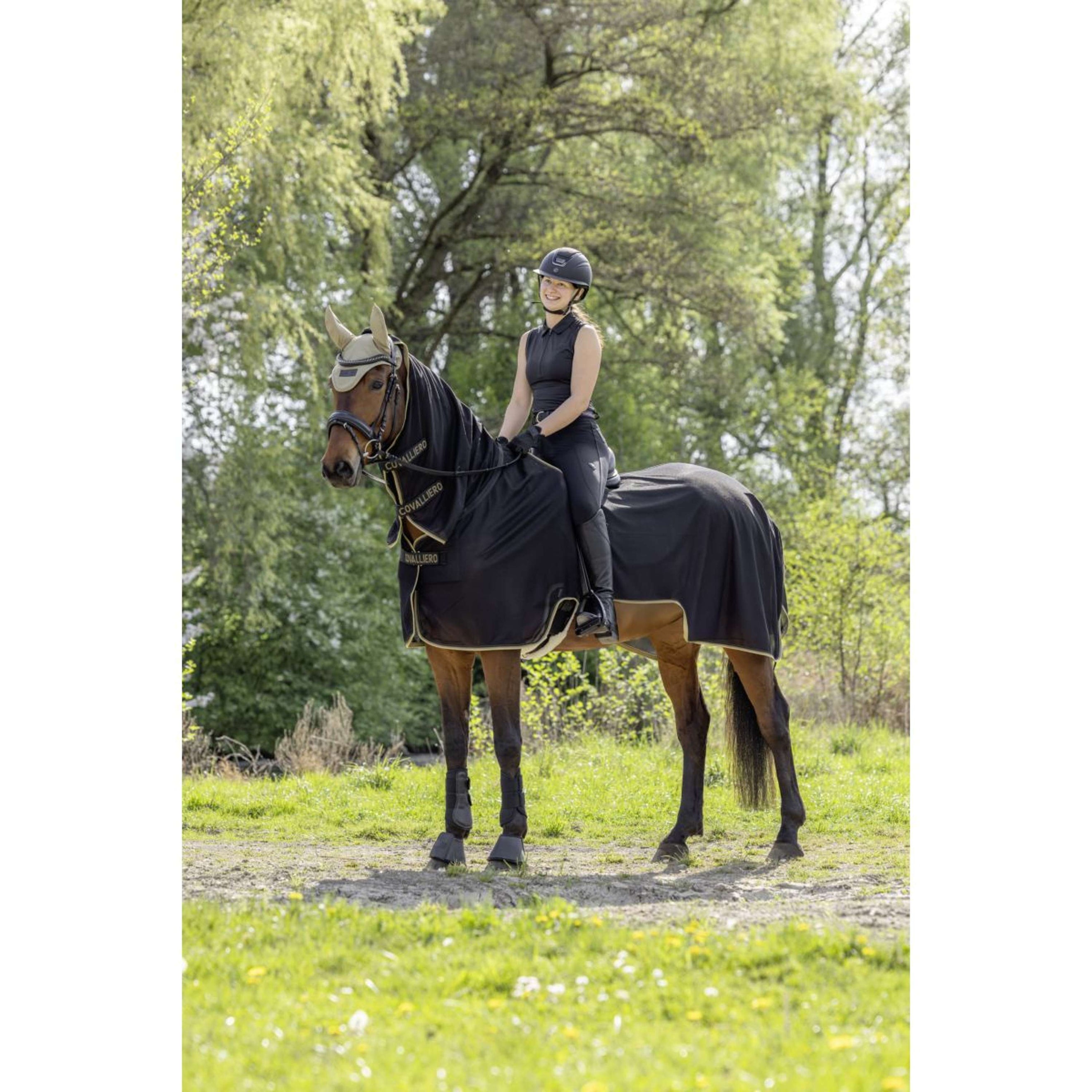 Covalliero Couvre-reins SS26 Noir