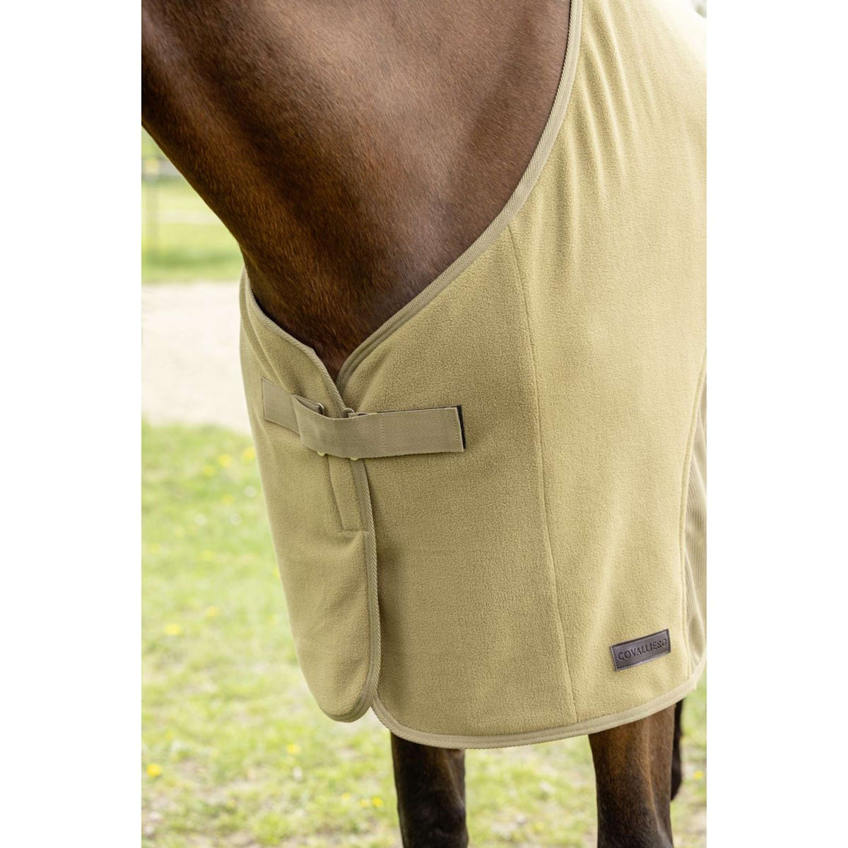 Covalliero Couvertures Anti-Transpiration SS26 Noix