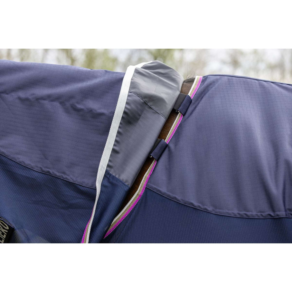 Covalliero Couverture Imperméable SS26 Foncé Marine