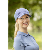 Covalliero Casquette SS26 Smoked Blue