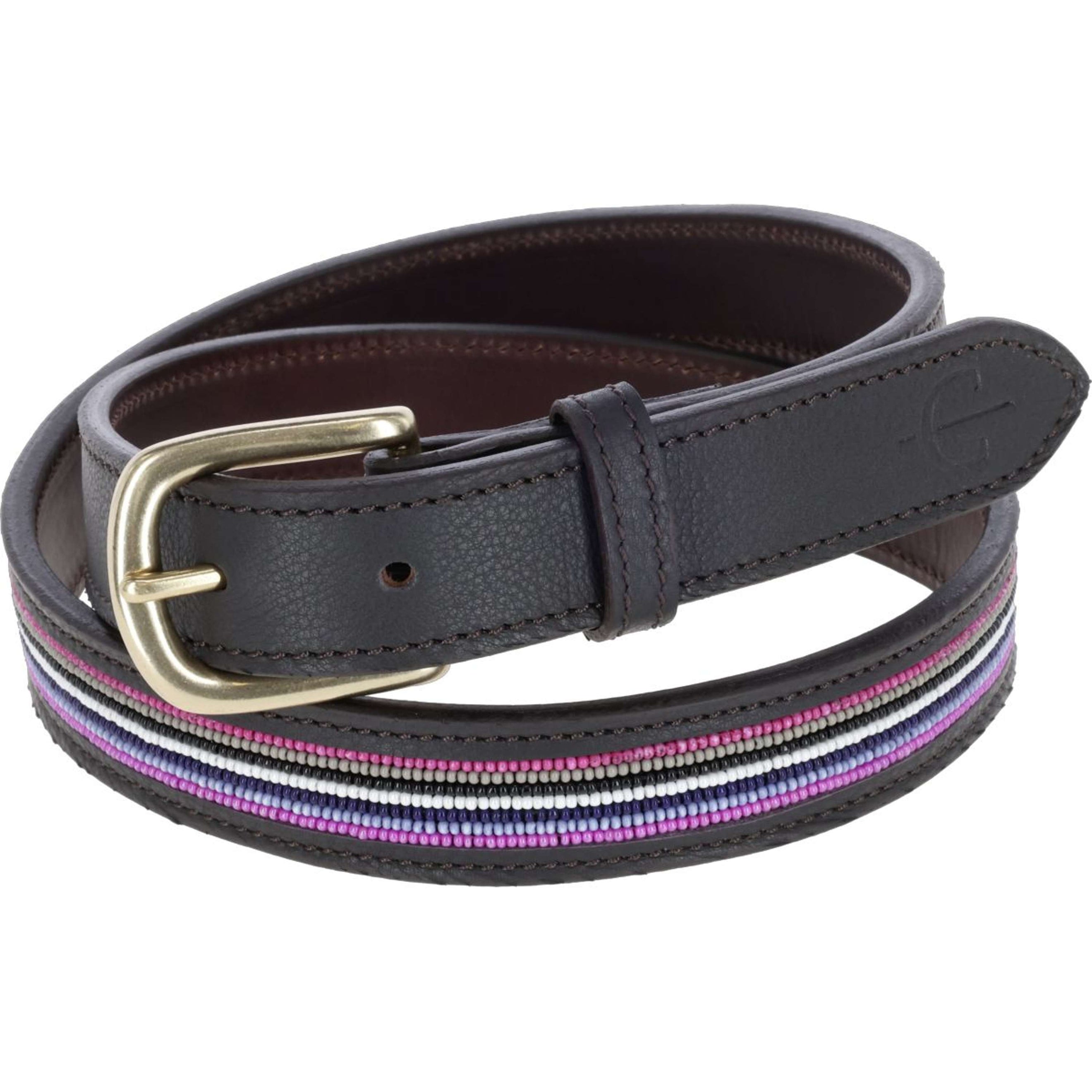 Covalliero Ceinture SS26 Marron foncé