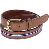 Covalliero Ceinture SS26 Cognac