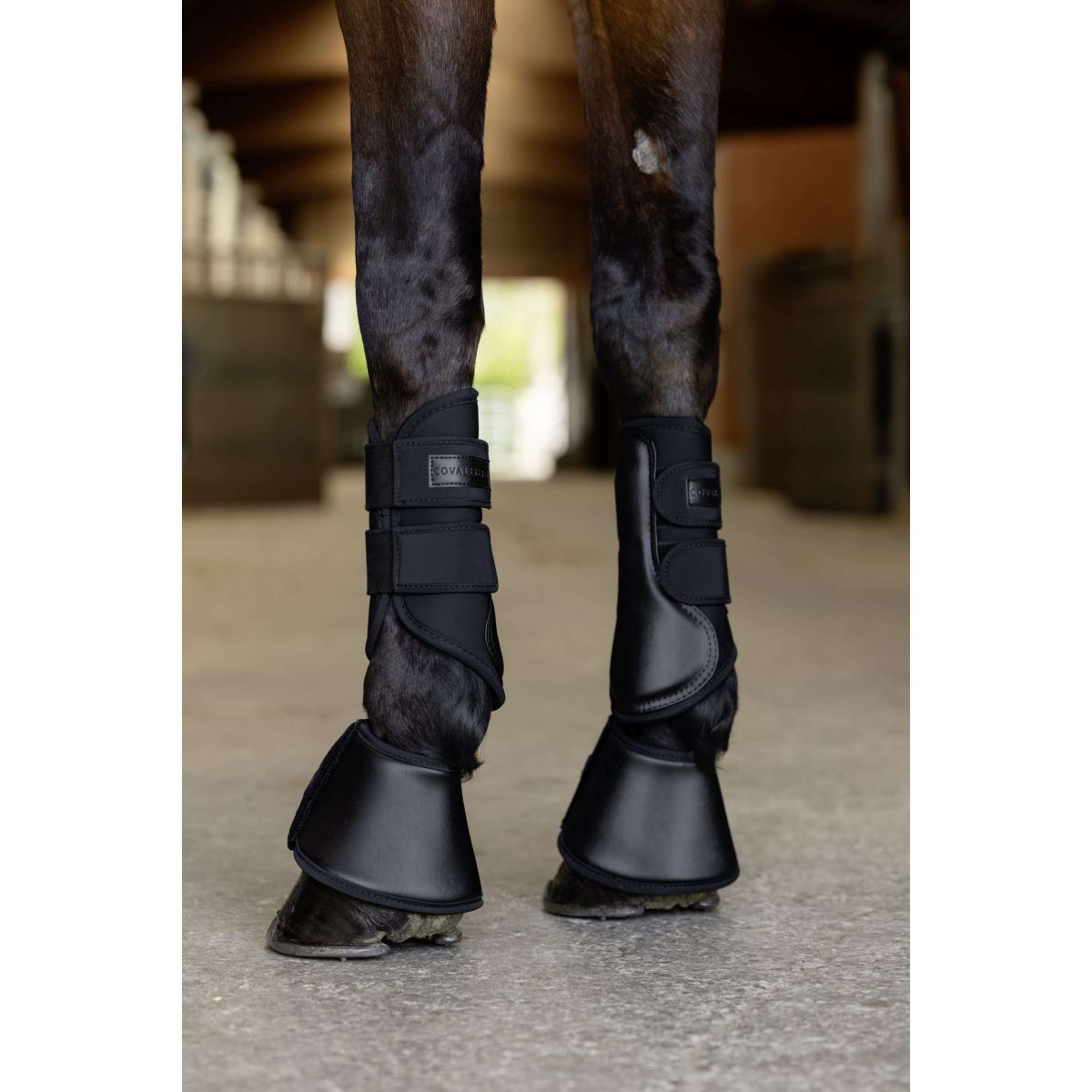 Covalliero Guêtres SS26 Noir Covalliero Guêtres SS26 Noir