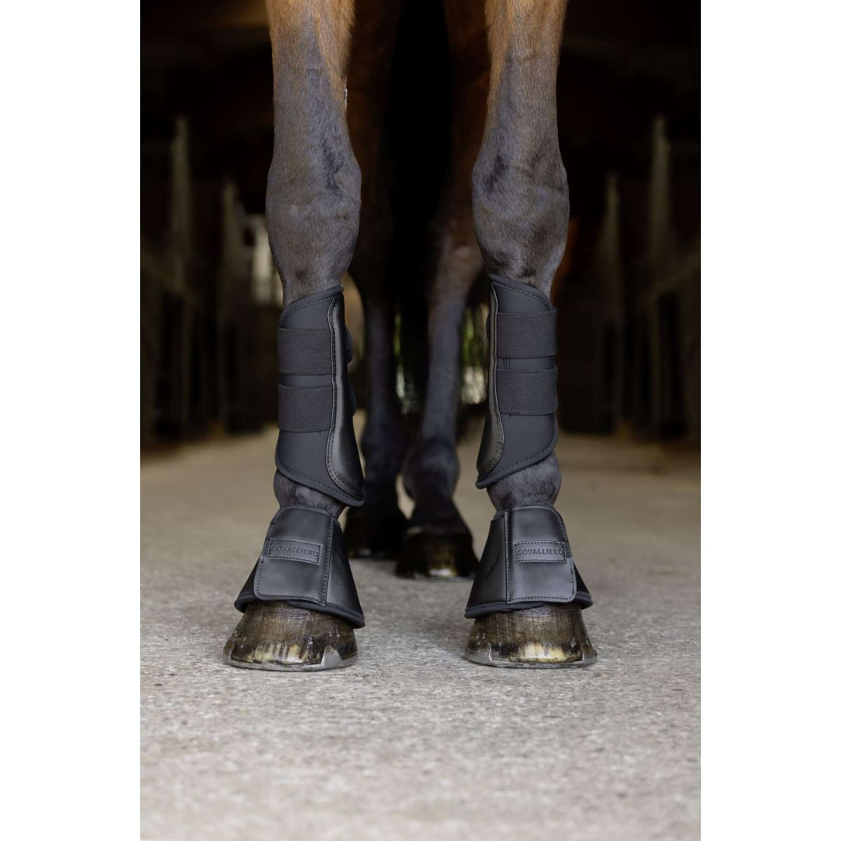 Covalliero Cloches d'Obstacles SS26 Noir