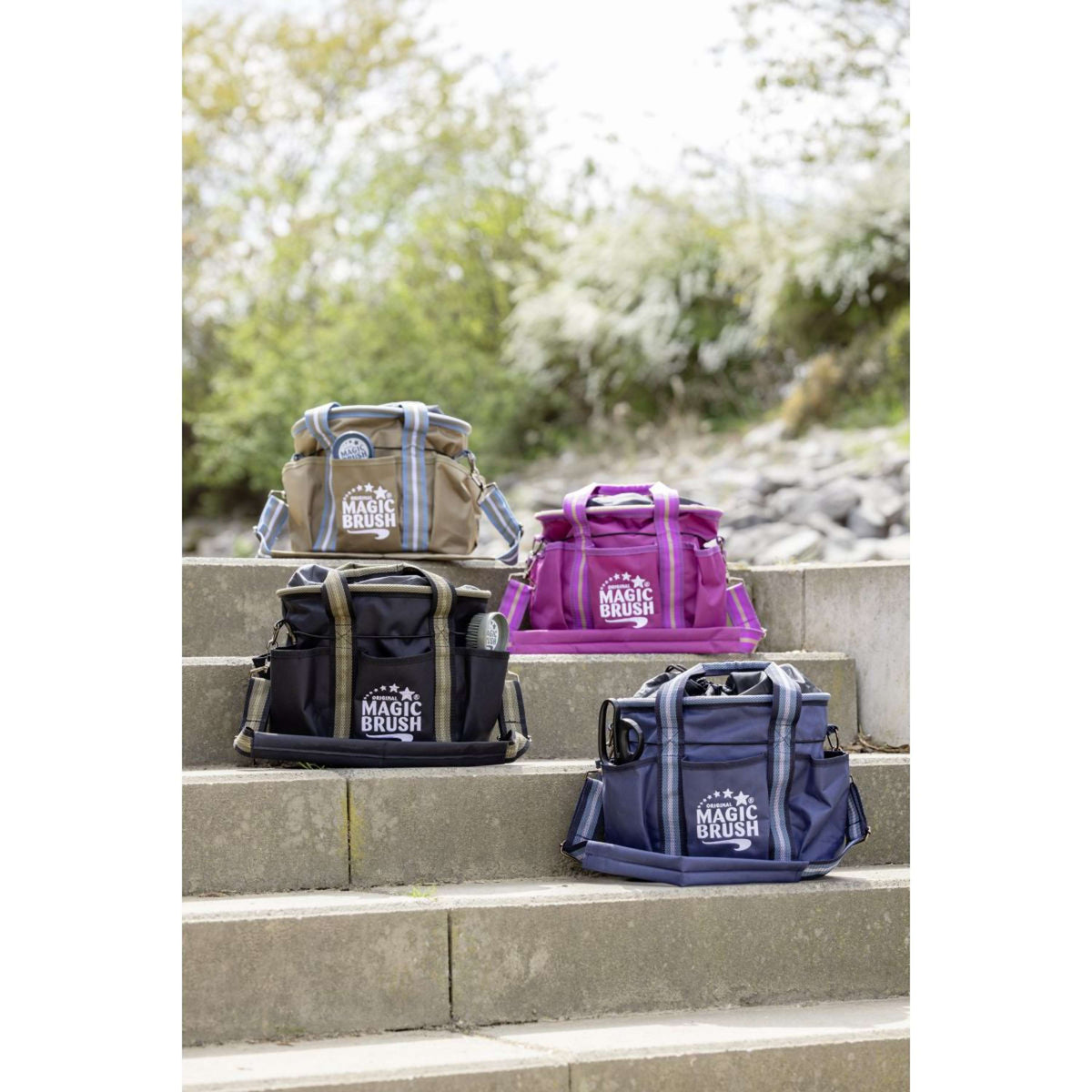 Covalliero Trousse de Pansage SS26 Noir