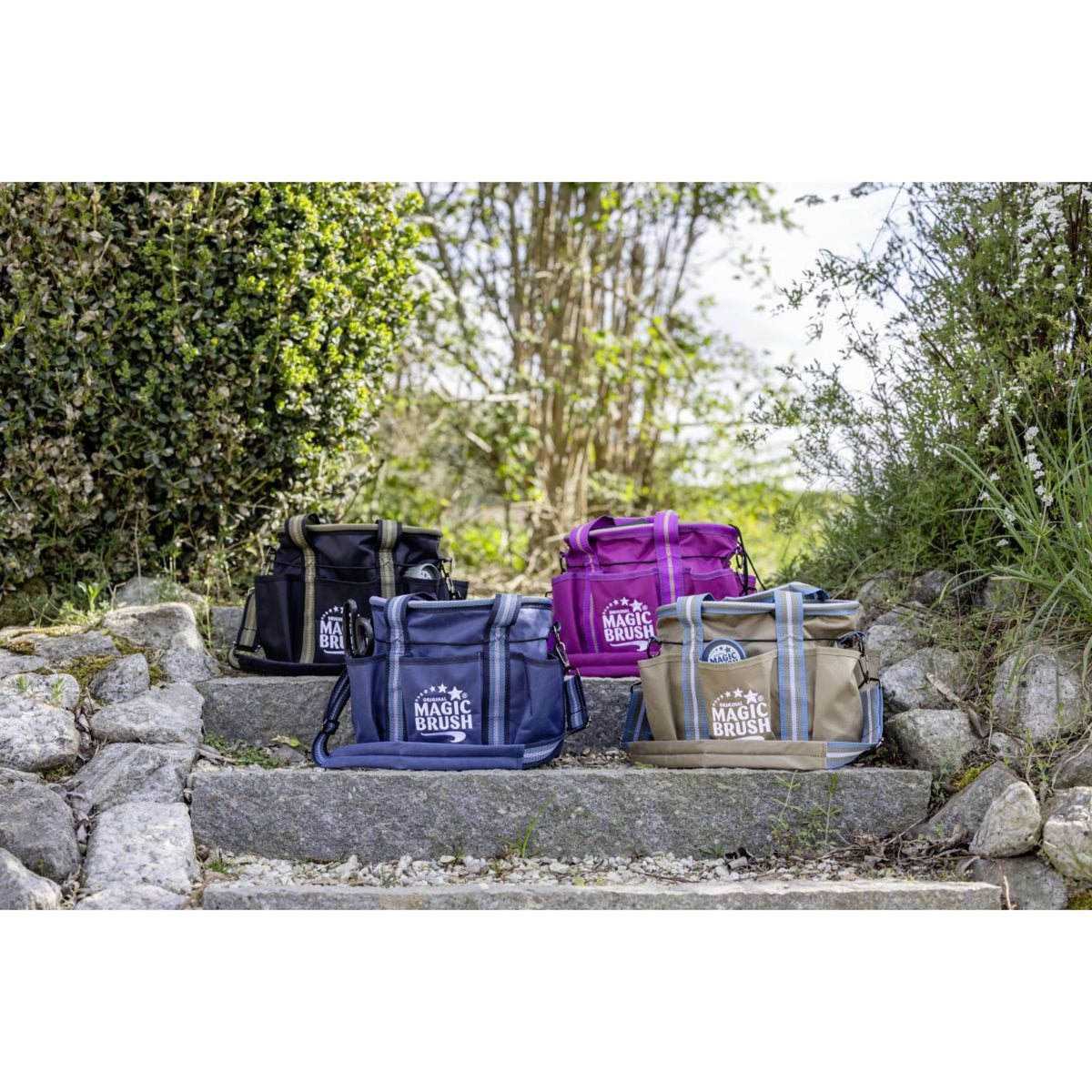 Covalliero Trousse de Pansage SS26 Noir