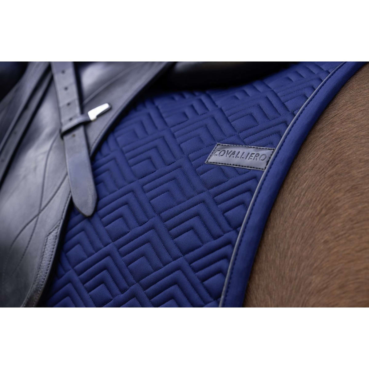 Covalliero Tapis de Selle SS26 Polyvalent Foncé Marine