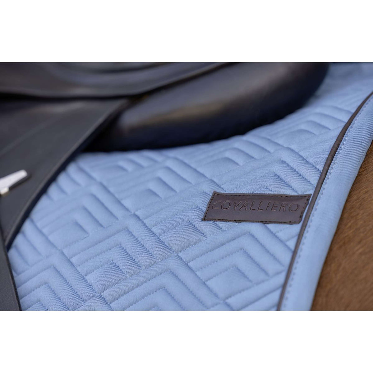 Covalliero Tapis de Selle SS26 Polyvalent Smoked Blue