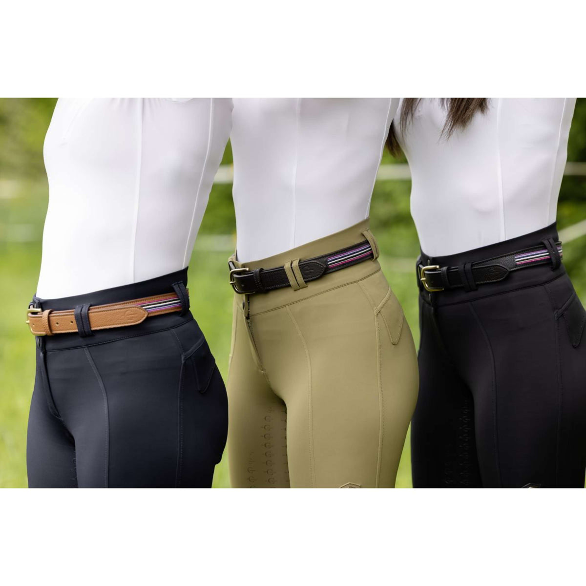Covalliero Ceinture SS26 Marron foncé
