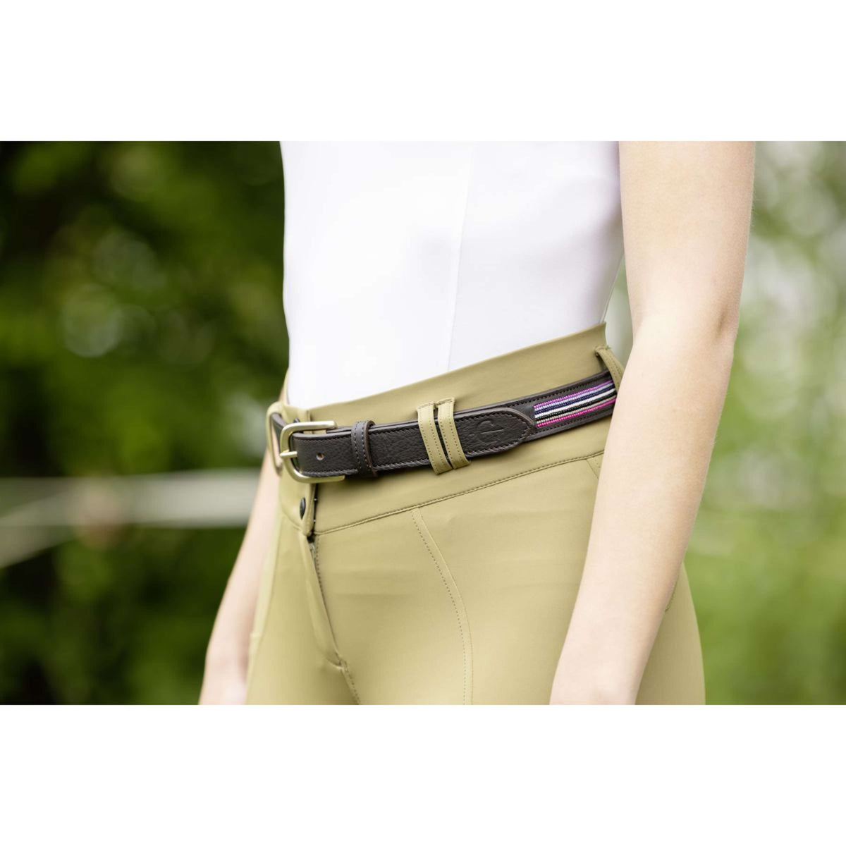 Covalliero Ceinture SS26 Marron foncé
