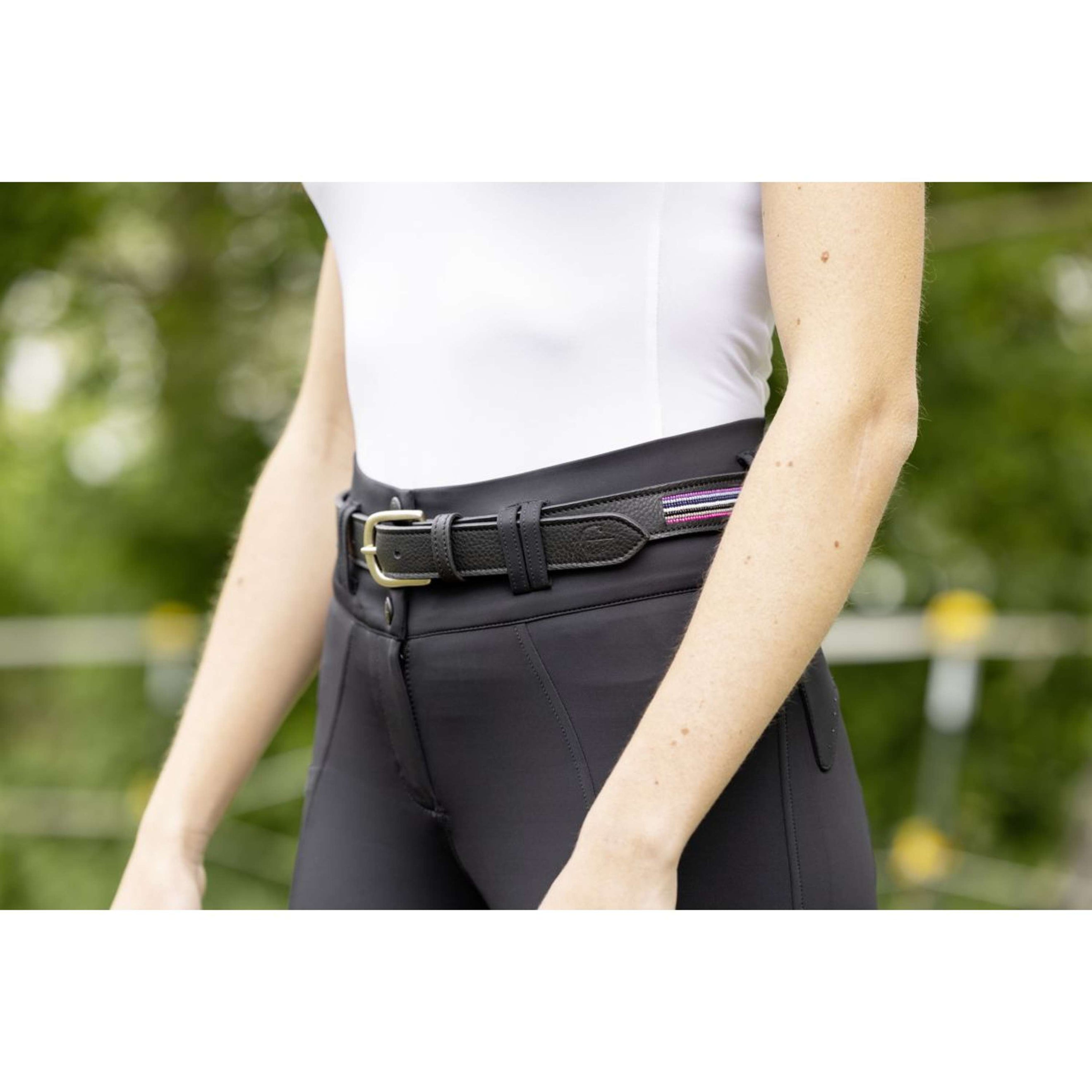Covalliero Ceinture SS26 Noir