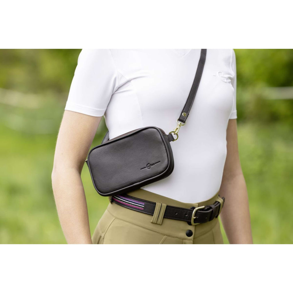 Covalliero Sac Banane SS26 Marron foncé