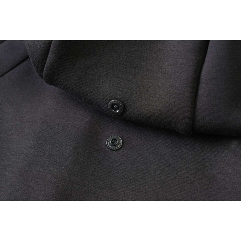Covalliero Pull col Hoodie SS26 Femme Noir