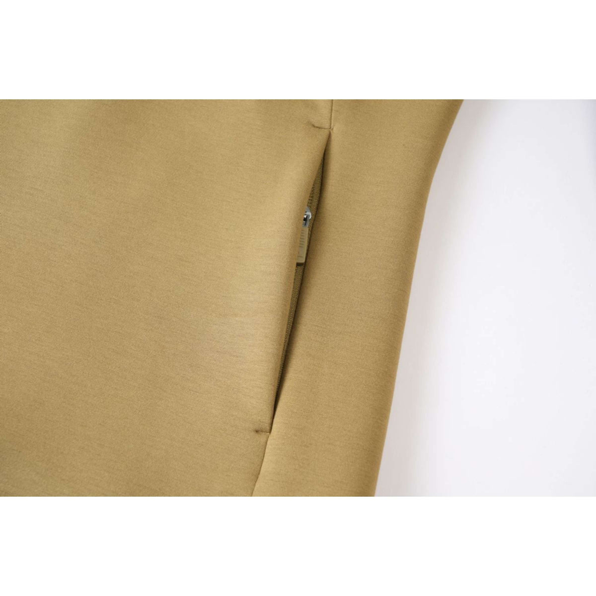 Covalliero Pull col Hoodie SS26 Femme Noix