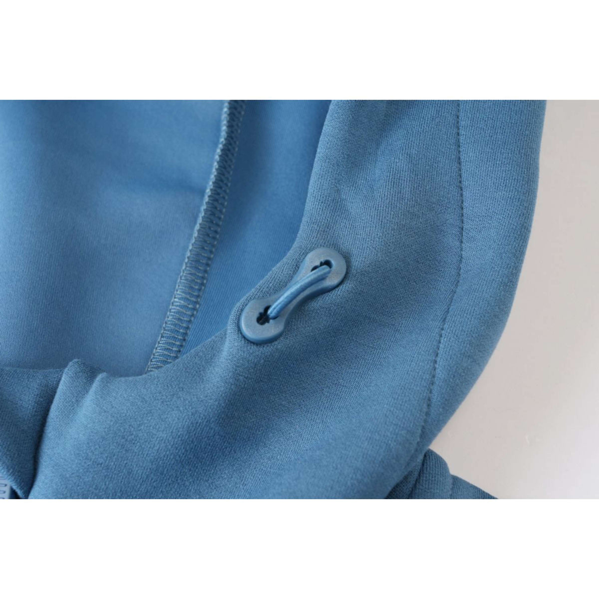 Covalliero Pull col Hoodie SS26 Femme Smoked Blue