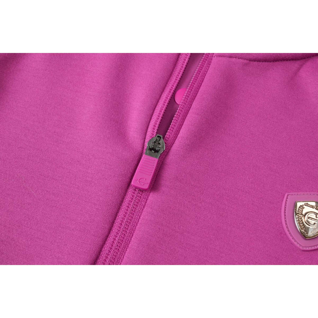 Covalliero Pull col Hoodie SS26 Femme Light Berry