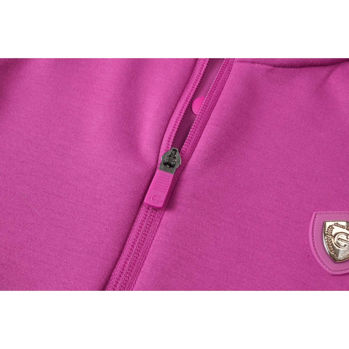 Covalliero Pull col Hoodie SS26 Femme Light Berry