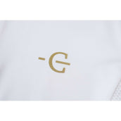 Covalliero T-shirt de Concours SS26 Femme Longues Manches Blanc