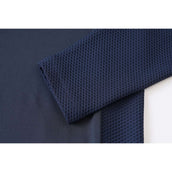 Covalliero T-shirt de Concours SS26 Femme Longues Manches Foncé Marine