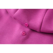 Covalliero Pull col Hoodie SS26 Enfants Light Berry