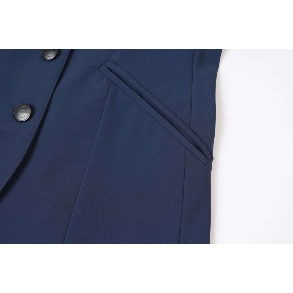 Covalliero Veste de Concours SS26 Enfants Foncé Marine