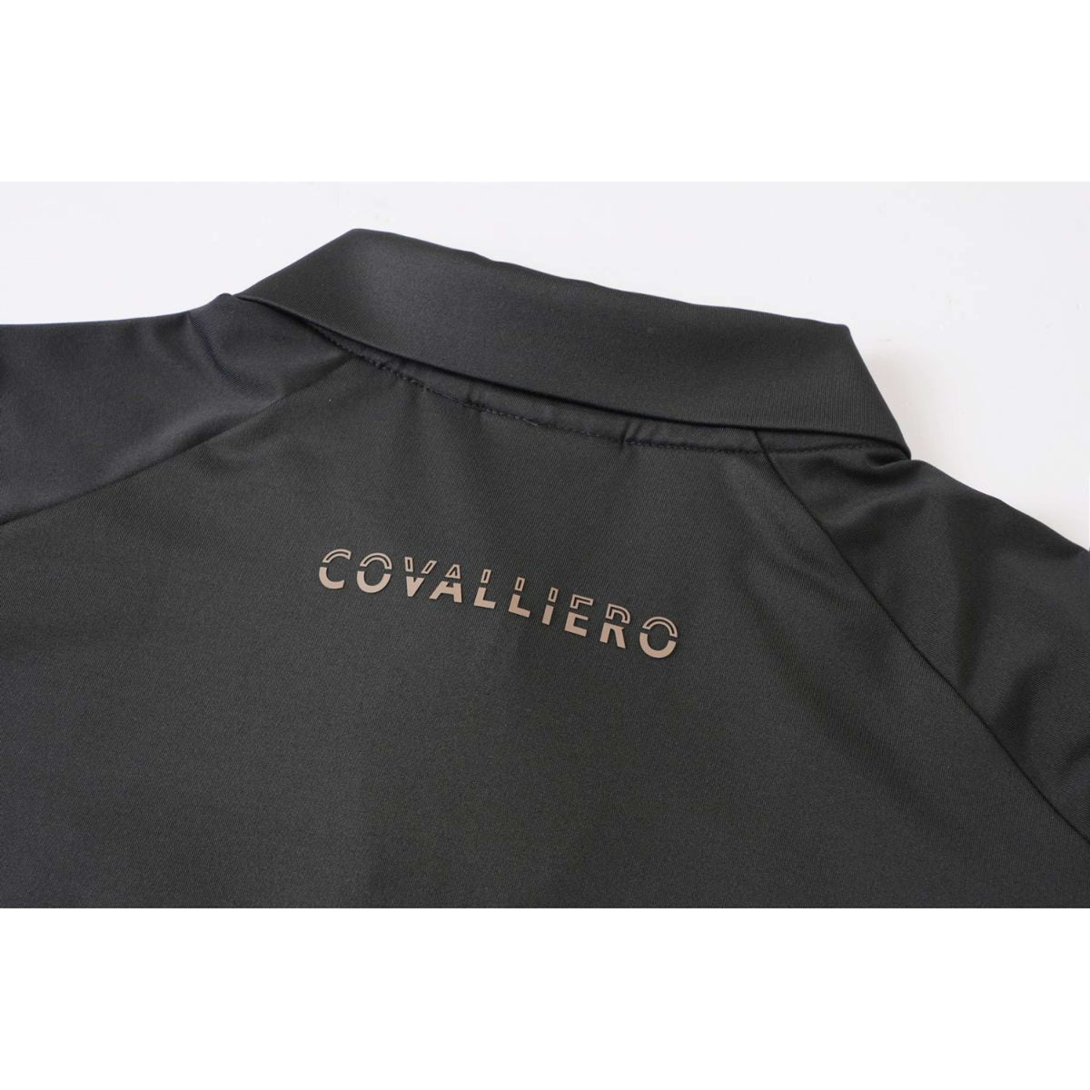 Covalliero Polo SS26 Femme Noir