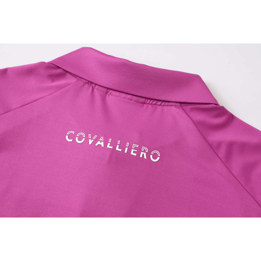 Covalliero Polo SS26 Femme Light Berry