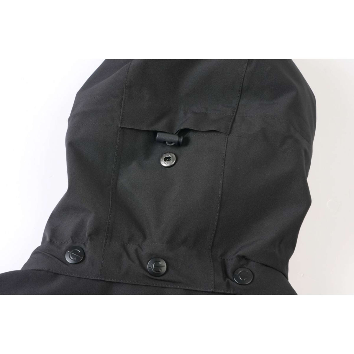 Covalliero Longue Impermêable SS26 Femme Noir