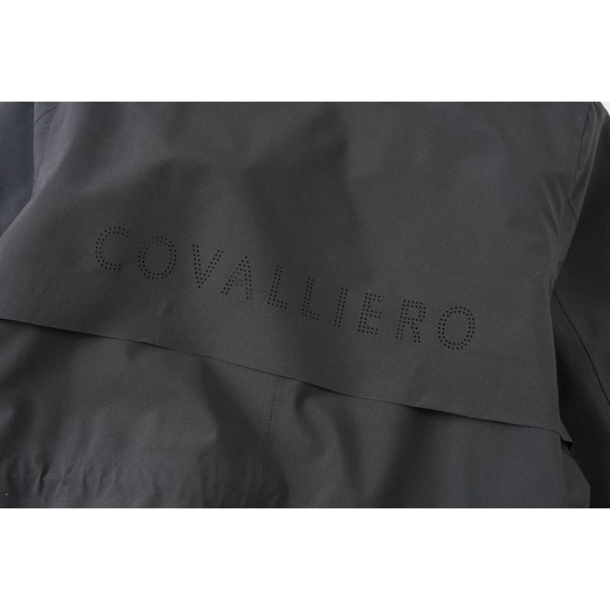 Covalliero Longue Impermêable SS26 Femme Noir