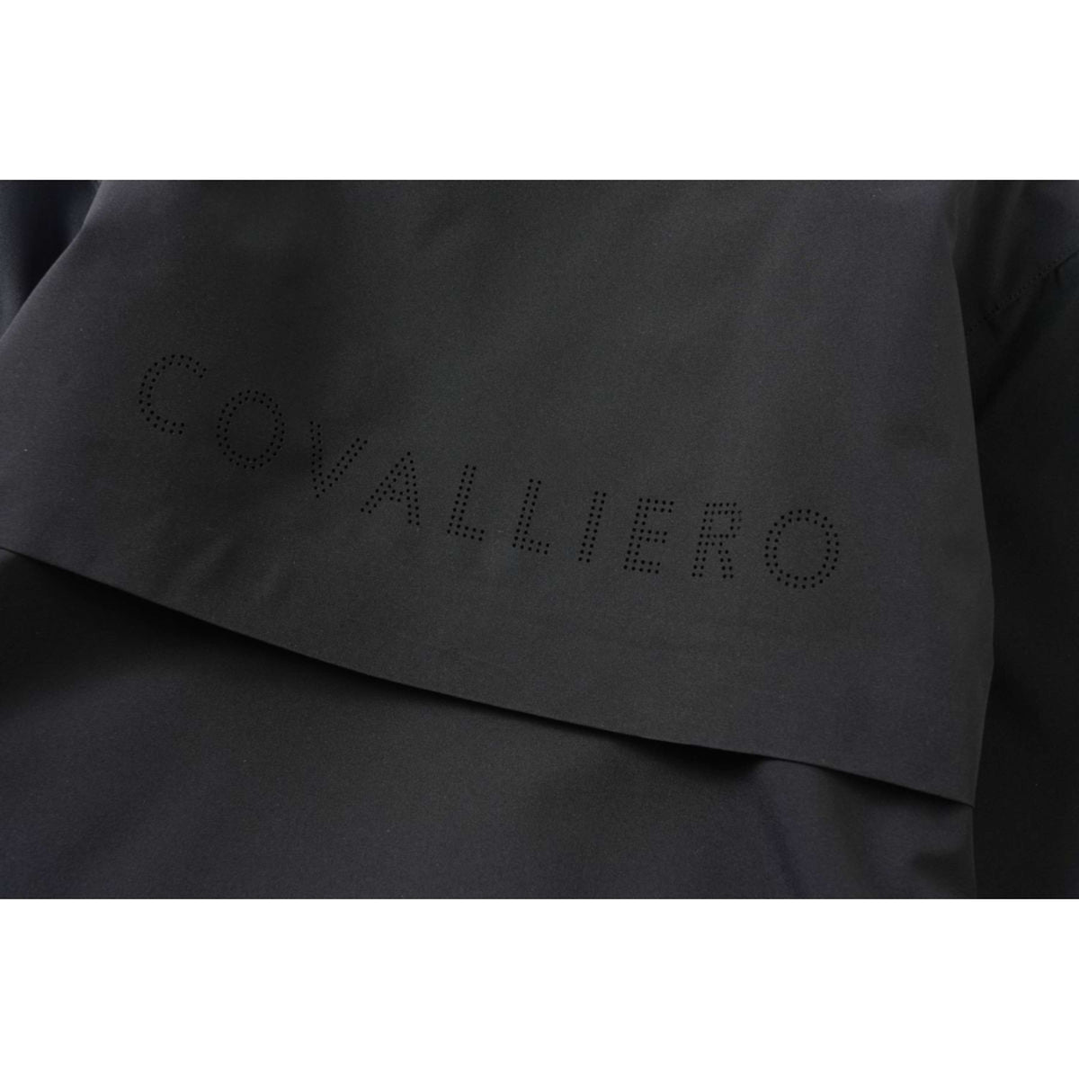 Covalliero Imperméable SS26 Enfants Noir