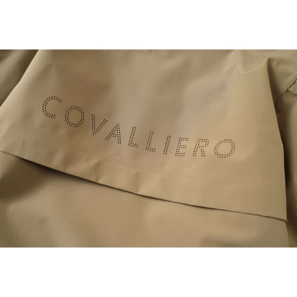Covalliero Imperméable SS26 Enfants Noix