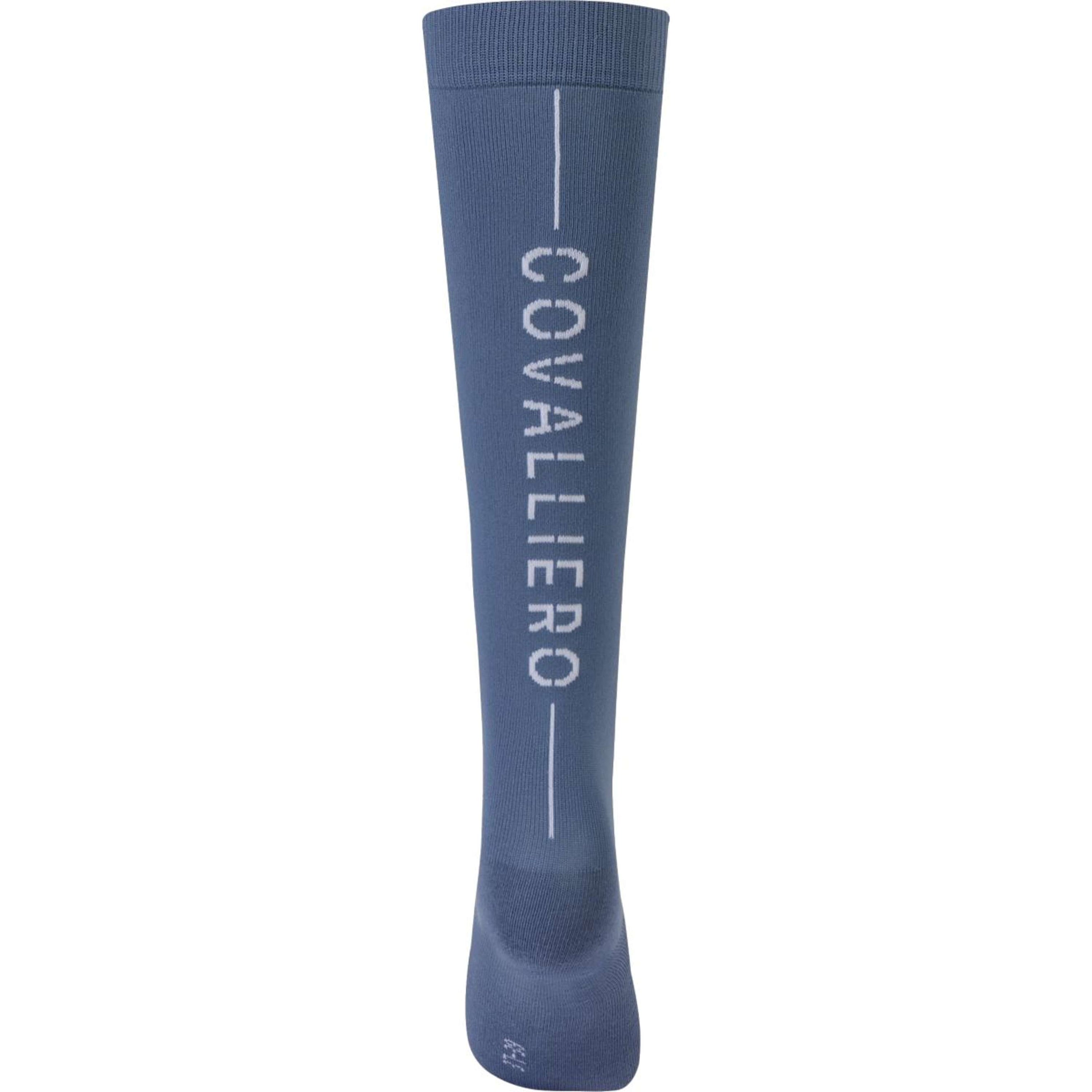 Covalliero Chaussettes SS26 Smoked Blue Covalliero Chaussettes SS26 Smoked Blue