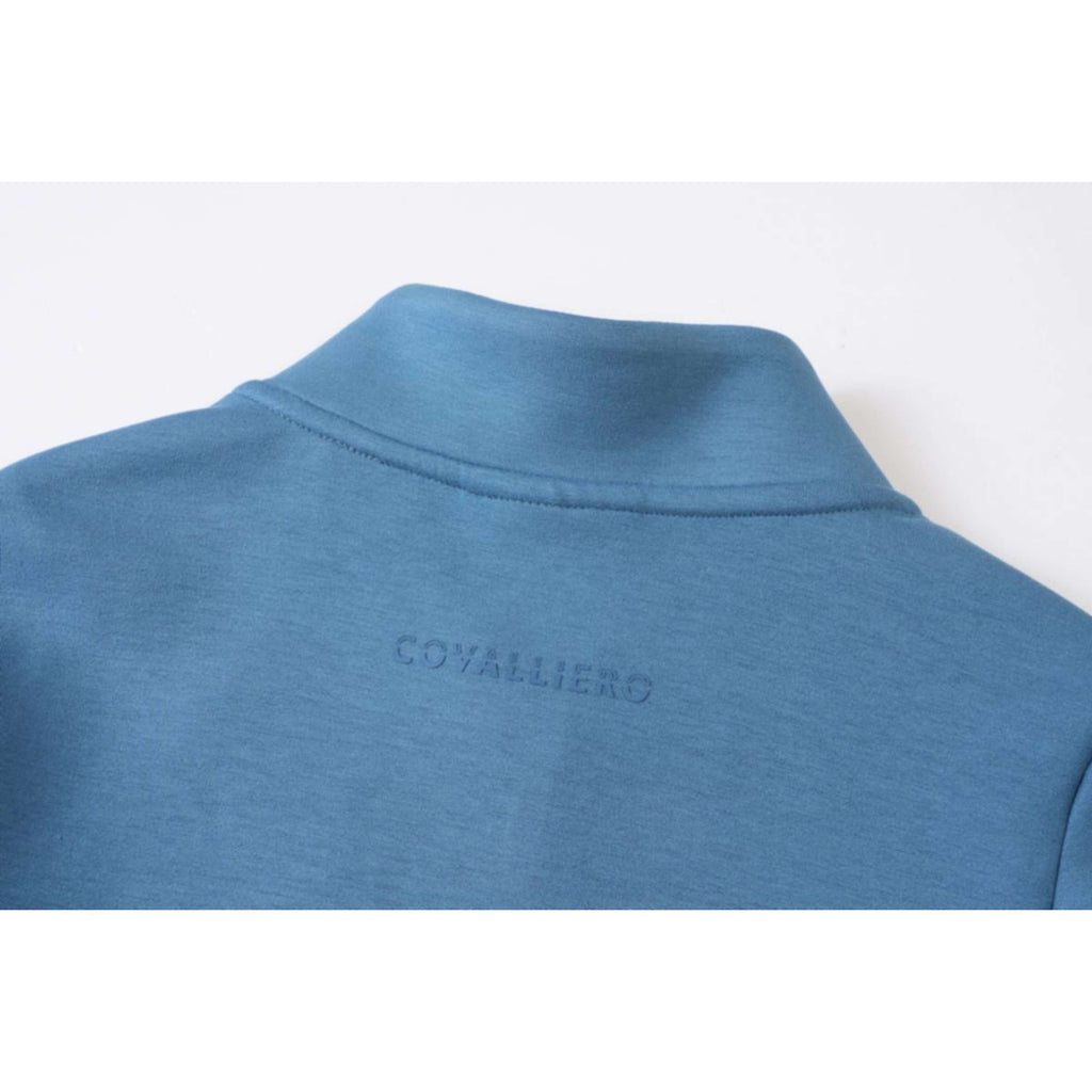 Covalliero Veste Polaire SS26 Enfants Smoked Blue