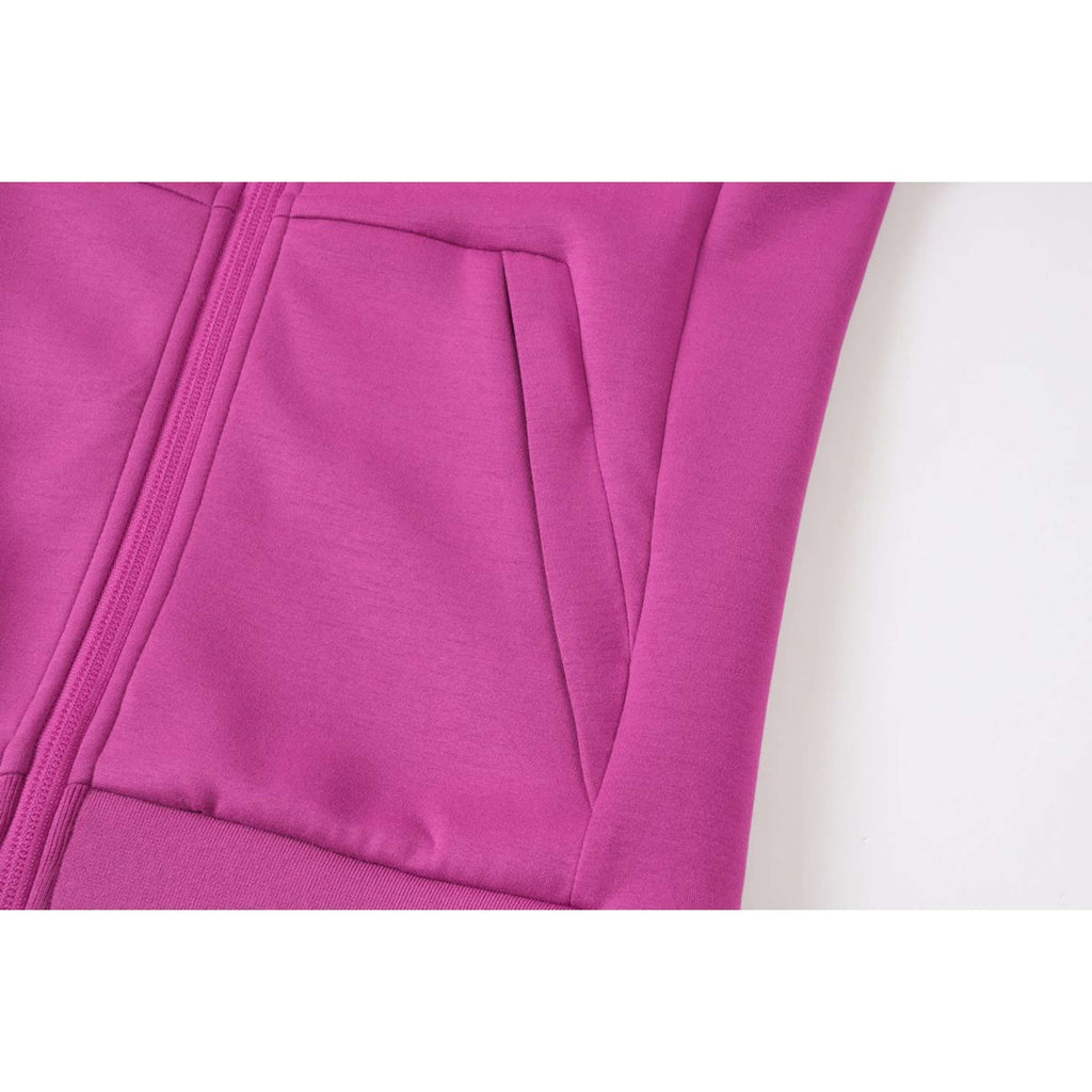 Covalliero Veste Polaire SS26 Enfants Light Berry