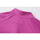 Covalliero Veste Polaire SS26 Femme Light Berry