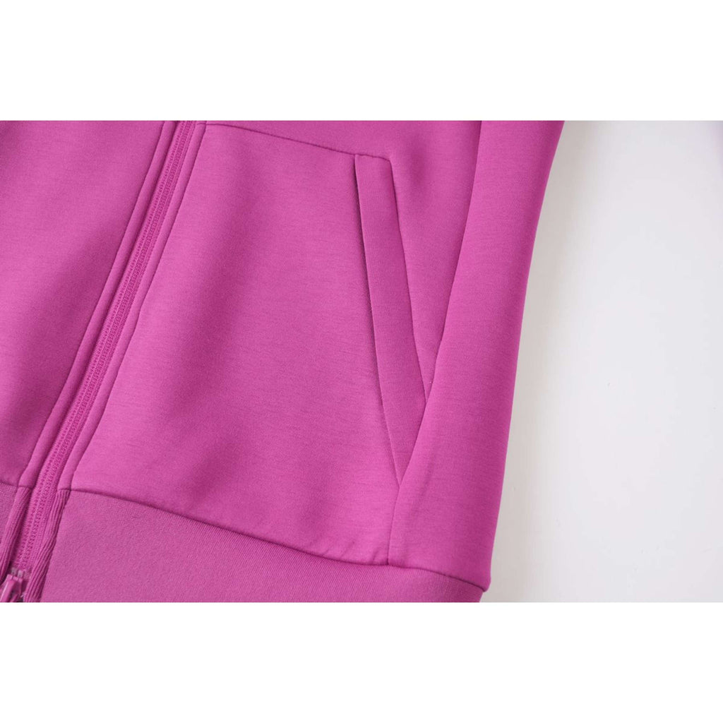 Covalliero Veste Polaire SS26 Femme Light Berry