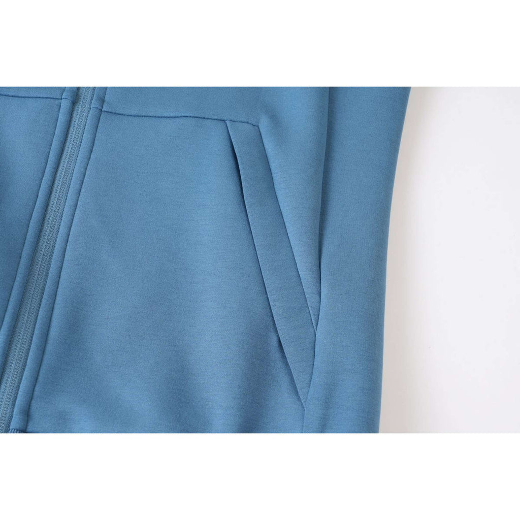 Covalliero Veste Polaire SS26 Femme Smoked Blue