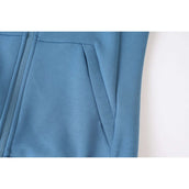 Covalliero Veste Polaire SS26 Femme Smoked Blue