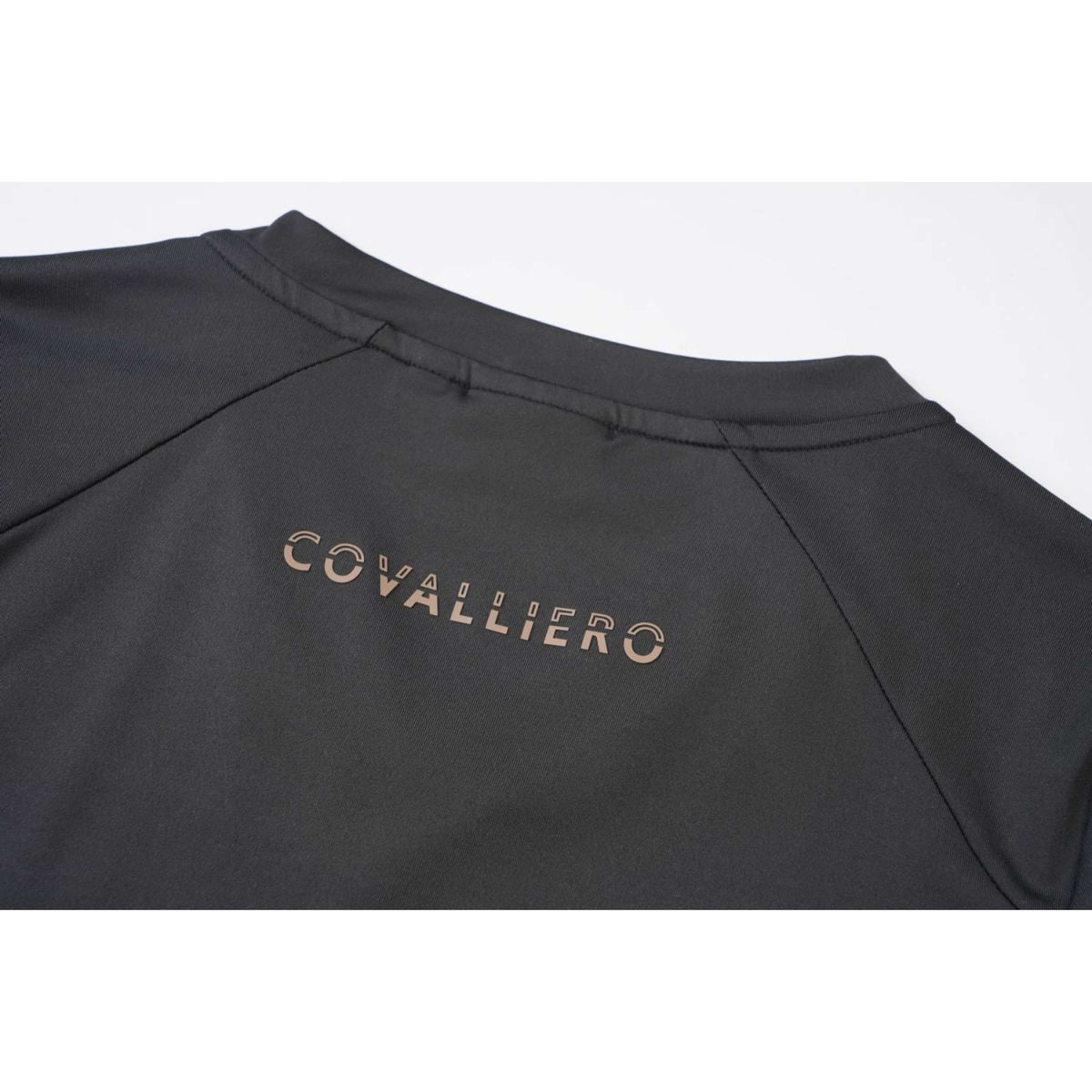 Covalliero T-Shirt SS26 Femme Noir