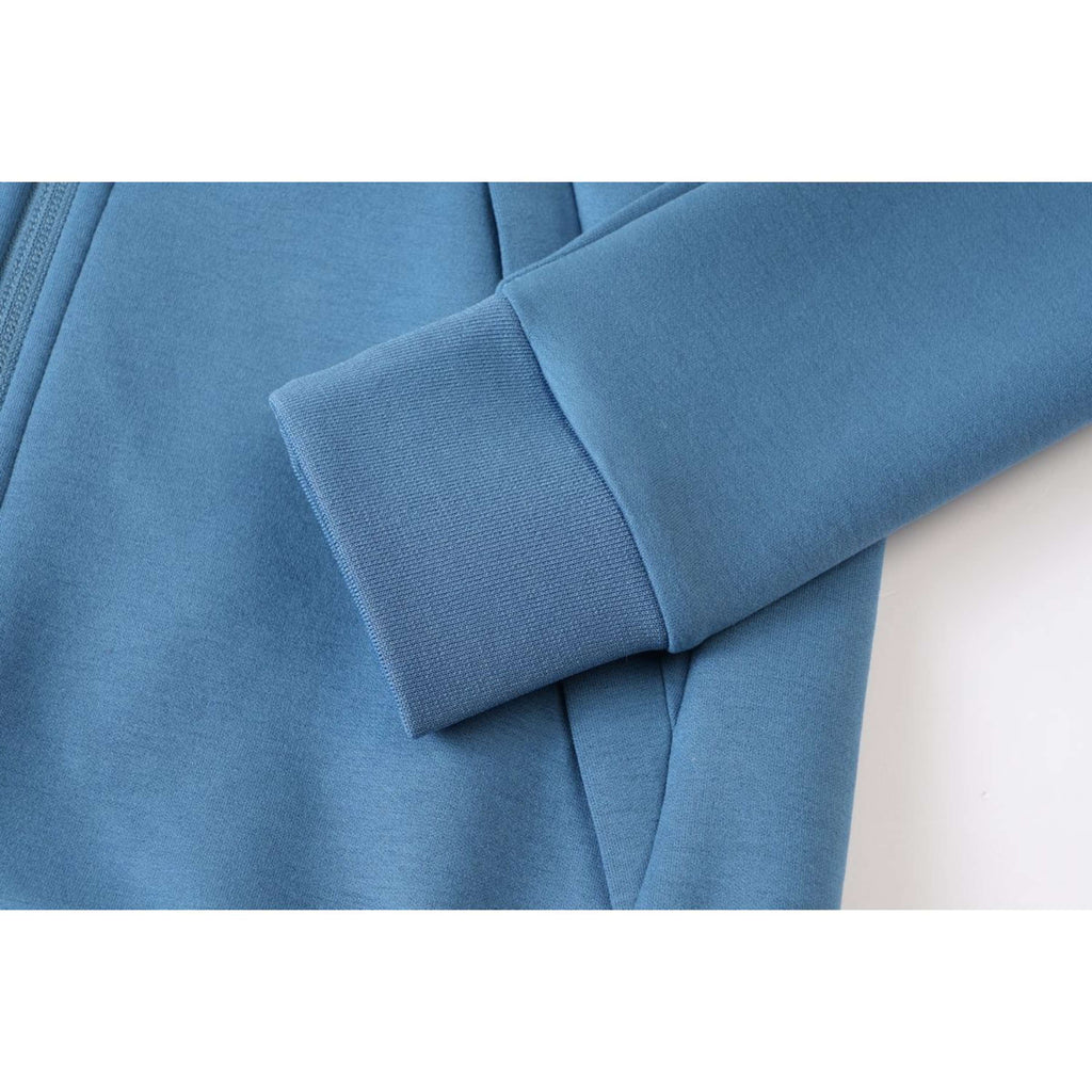 Covalliero Veste Polaire SS26 Femme Smoked Blue