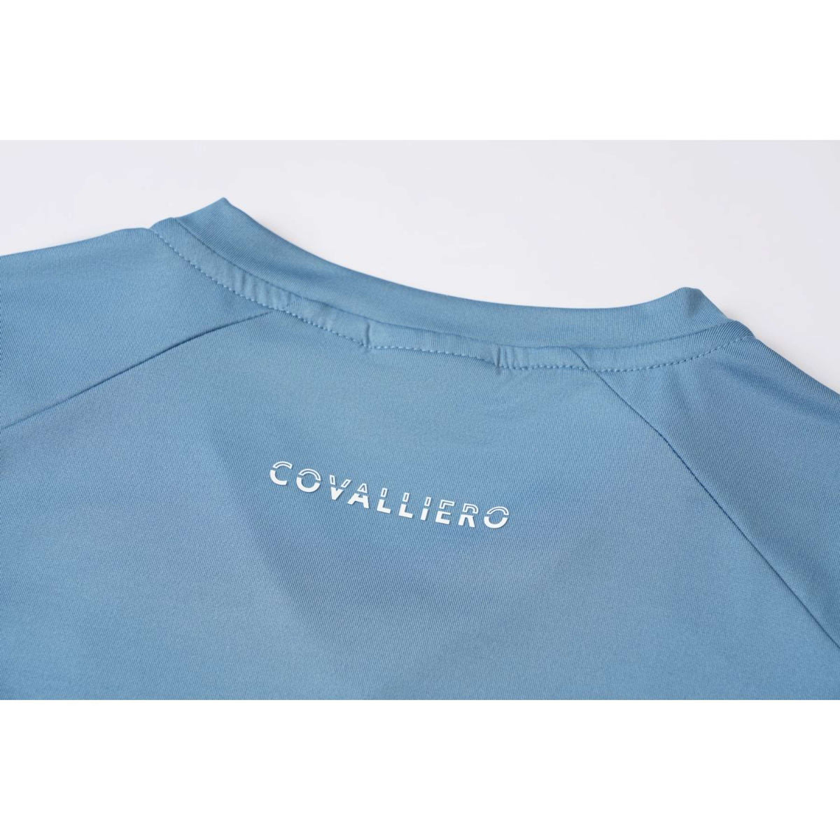 Covalliero T-Shirt SS26 Enfants Smoked Blue