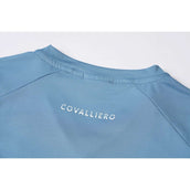 Covalliero T-Shirt SS26 Enfants Smoked Blue