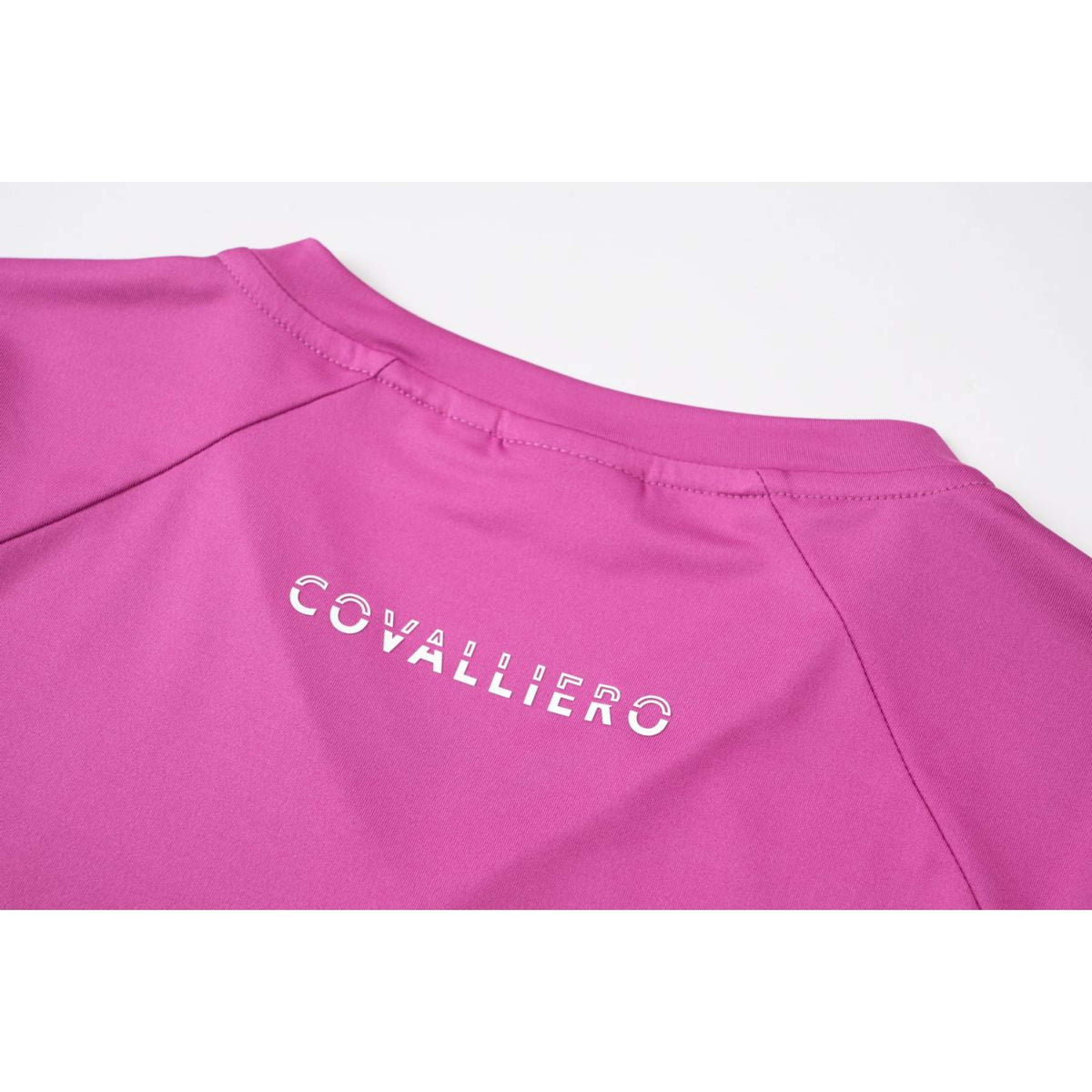 Covalliero T-Shirt SS26 Femme Light Berry