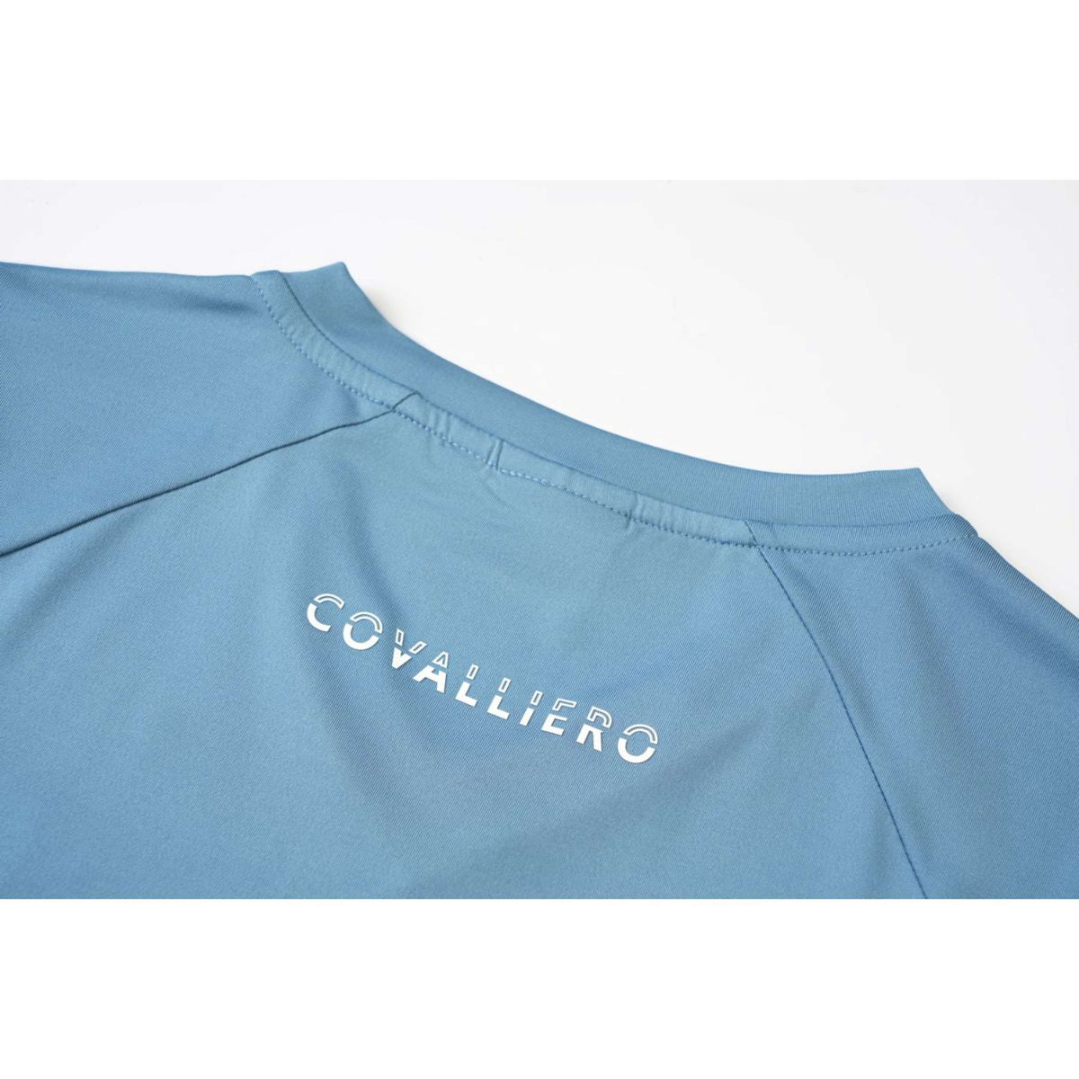 Covalliero T-Shirt SS26 Femme Smoked Blue