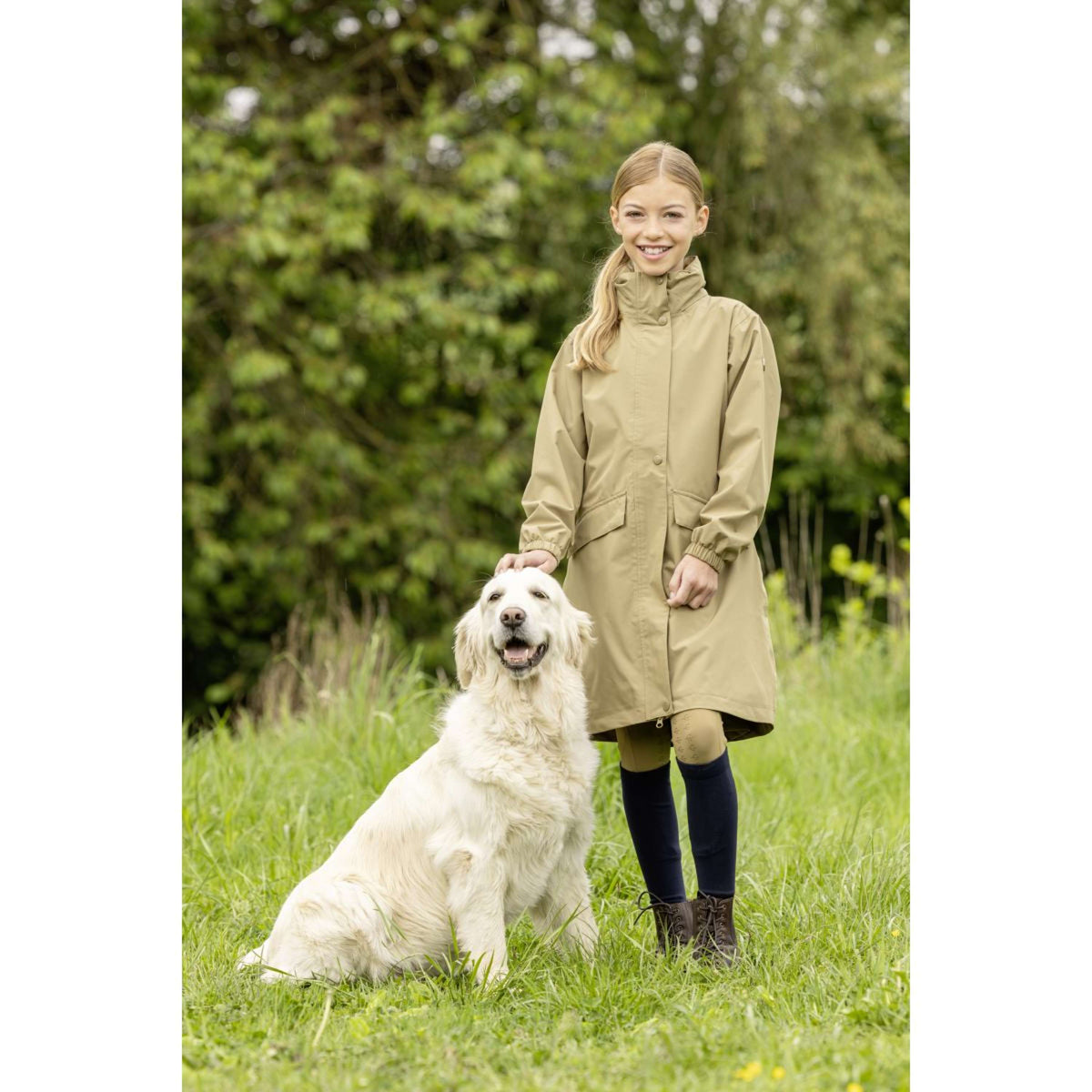 Covalliero Longue Impermêable SS26 Enfants Noix