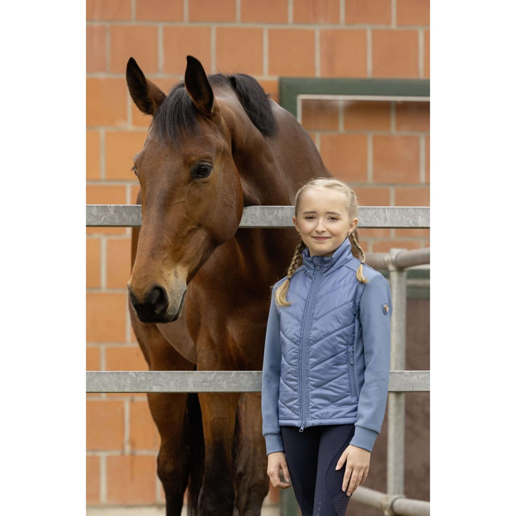 Covalliero Veste SS26 Enfants Smoked Blue