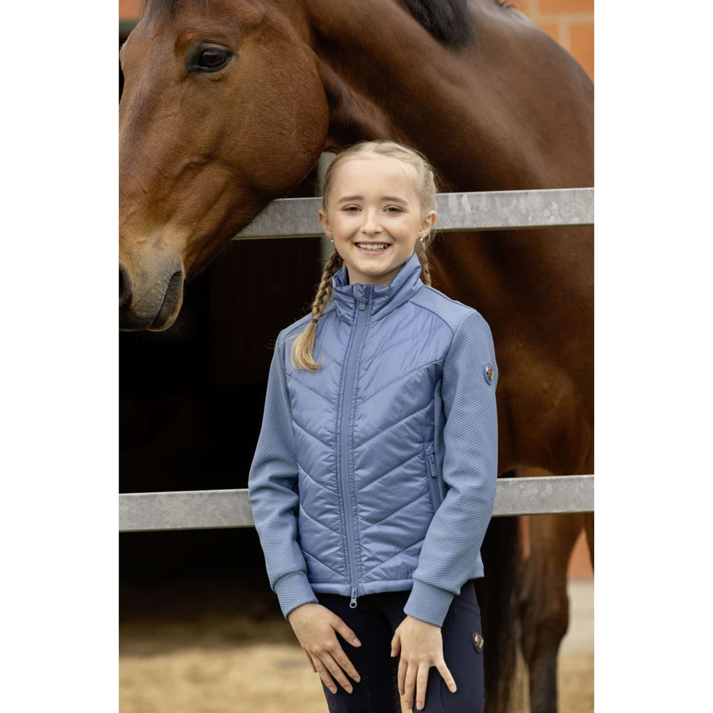 Covalliero Veste SS26 Enfants Smoked Blue