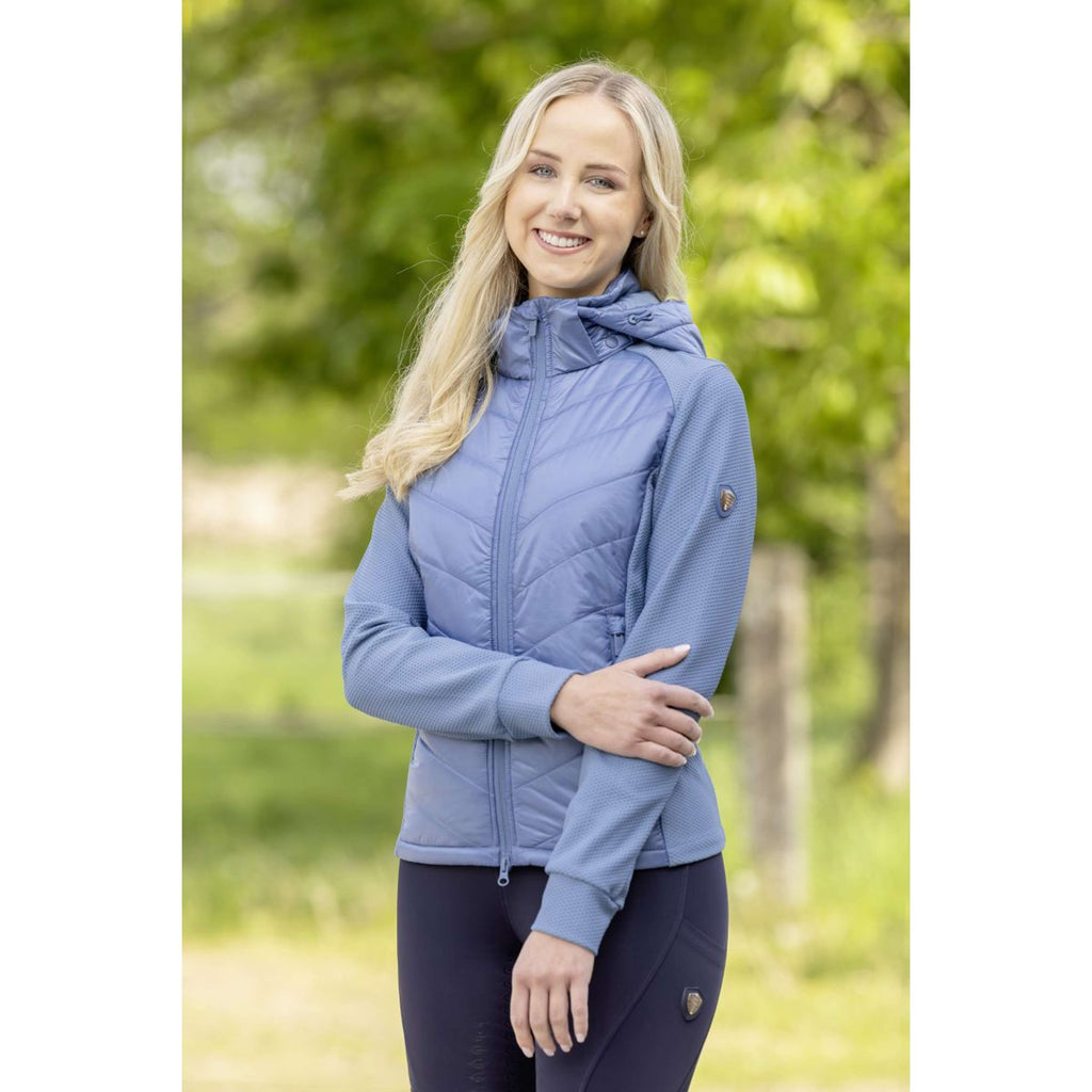 Covalliero Veste SS26 Femme Smoked Blue