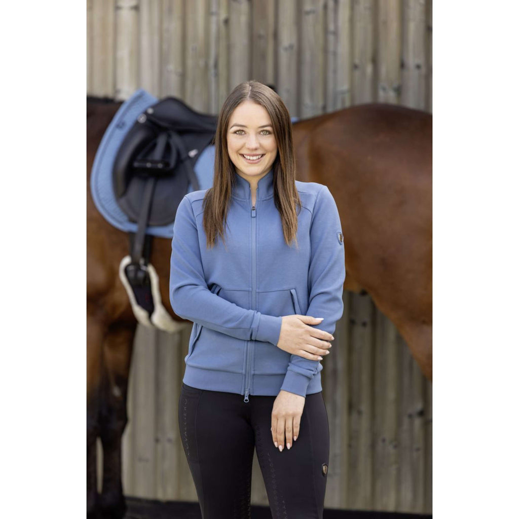 Covalliero Veste Polaire SS26 Femme Smoked Blue